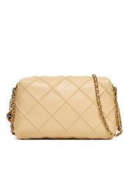 Tory Burch Torebka Fleming Small 169226 Écru. Torebki klasyczne Tory Burch, bez wzorów, ze skóry, bez dodatków. Za 1,999.00 zł.