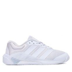 Buty na siłownię adidas. Fioletowe obuwie sportowe Adidas, bez zapięcia, na fitness i siłownię. Za 479.99 zł.