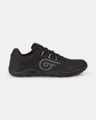 Buty barefoot outdoorowy Kilpi BARELO LOW-U. Czarne trekkingi Kilpi, trekkingowe. Za 422.05 zł.