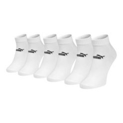 Puma Skarpety 94710804. Białe skarpety Puma, bez wzorów. Za 36.99 zł.