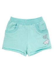 Lovetti Szorty w kolorze turkusowym rozmiar: 110. Niebieskie szorty lovetti, bez wzorów. Za 43.99 zł.