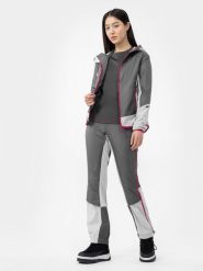 4F Spodnie skiturowe Primaloft® Active damskie XS. Szare spodnie narciarskie 4f, s, bez wzorów, z tkaniny, narciarskie, primaloft. W wyprzedaży za 39.99 zł.