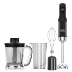 Blender ręczny Black+Decker BXHBA1501E 1500W | 3 funkcje | technologia bezstopniowa. Blendery . Za 222.99 zł.