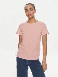 Weekend Max Mara T-Shirt Multif 2415971042 Różowy Regular Fit. Czerwone t-shirty Weekend Max Mara, s, bez wzorów, z bawełny, bez kołnierzyka, bez ramiączek. Za 189.99 zł.
