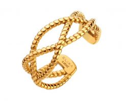 Pierścionek ze stali szlachetnej. Pierścionki Elixa, ze stali. W wyprzedaży za 83.30 zł.