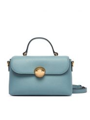 Furla Torebka Moonlight Mini WE00921 BX3036 CN 4896S Niebieski jasny. Niebieskie torebki klasyczne Furla, bez wzorów, ze skóry, bez dodatków. Za 1,259.00 zł.