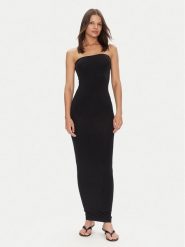 Wolford Sukienka letnia Fatal 50795 Czarny Slim Fit. Czarne sukienki Wolford, na lato, m, bez wzorów, z syntetyku, bez kołnierzyka, bez ramiączek. Za 679.99 zł.