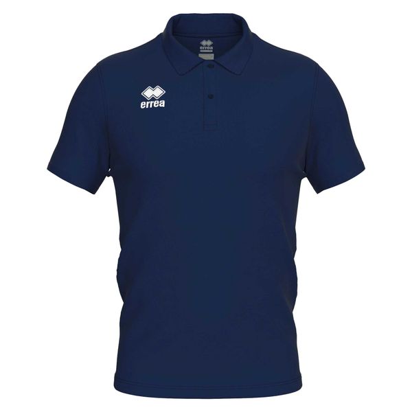 Polo Errea Evo Polo Mc Ad Dorośli. Niebieskie koszulki polo ERREA, s, bez wzorów, z bawełny, bez kołnierzyka, bez ramiączek. Za 177.99 zł.