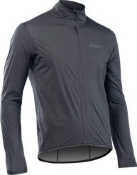 Kurtka rowerowa szosa NORTHWAVE Rainskin Shield 2 10.000mm. Szare płaszcze Northwave, xl, bez wzorów, z materiału, bez kaptura. Za 630.00 zł.