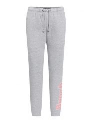 Bench Spodnie dresowe "Corey" w kolorze szarym rozmiar: 38. Szare spodnie dresowe Bench, bez wzorów, z dresówki. Za 104.45 zł.