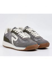 Replay Sneakersy w kolorze srebrnym rozmiar: 36. Szare trampki Replay, bez wzorów, bez zapięcia. Za 224.95 zł.
