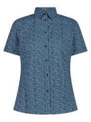 Cmp Koszula funkcyjna w kolorze granatowym rozmiar: 34. Niebieskie koszule CMP, bez wzorów, z materiału, bez kołnierzyka, bez ramiączek. Za 88.64 zł.