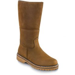 Buty zimowe damskie MEINDL Abtenau Lady. Brązowe trekkingi Meindl, z materiału, trekkingowe. Za 1,999.00 zł.