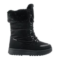 Śniegowce wodoodporne damskie buty zimowe CMP ROHENN WP. Czarne trapery i śniegowce CMP. Za 599.99 zł.