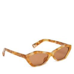 Okulary przeciwsłoneczne JACQUEMUS. Brązowe okulary przeciwsłoneczne JACQUEMUS, bez wzorów. Za 1,229.00 zł.