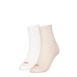 Puma Skarpety Heart Logo Crew 2-Pack 93855504. Skarpety Puma, bez wzorów, z bawełny. Za 63.72 zł.