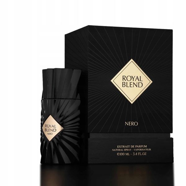 Royal Blend Nero Extrait EDP 100 ml woda perfumowana unisex. Perfumy damskie Fragrance World. Za 244.01 zł.