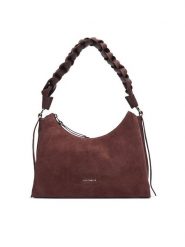 Coccinelle Torebka P6P Boheme Suede Bimaterial E1 P6P 13 03 01 Bordowy. Czerwone torebki klasyczne Coccinelle, bez wzorów, ze skóry, bez dodatków. Za 1,599.00 zł.