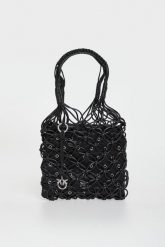Torebka damska Handbag Mini Evening Net PINKO. Torebki klasyczne Pinko, bez wzorów, bez dodatków. W wyprzedaży za 639.20 zł.