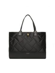 Kurt Geiger Torebka Recycled Sq Shopper 8471900229 Czarny. Czarne shopper Kurt Geiger, bez wzorów, z materiału, bez dodatków. Za 779.99 zł.