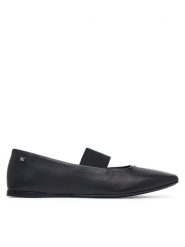 Max Mara Baleriny Caucaso2624526291 Czarny. Czarne baleriny Max Mara, bez wzorów, ze skóry, bez obcasa. Za 2,249.00 zł.