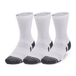 Skarpety sportowe Under Armour Performance Cotton długie (3-PAK). Białe skarpety Under Armour, bez wzorów. Za 64.90 zł.