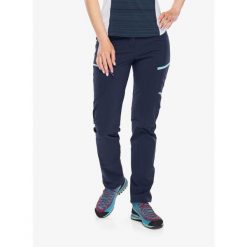 Spodnie w góry damskie Crazy Pant Traverse. Niebieskie spodnie sportowe Crazy, na lato, bez wzorów, trekkingowe. Za 702.99 zł.