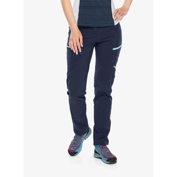 Spodnie w góry damskie Crazy Pant Traverse. Niebieskie spodnie sportowe Crazy, na lato, bez wzorów, trekkingowe. Za 529.99 zł.