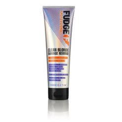 Fudge Clean Blonde Damage Rewind Violet-Toning Conditioner Fioletowa odżywka regenerująca i tonująca włosy blond Odżywki do włosów 250 ml. Odżywki do włosów Fudge. Za 50.20 zł.