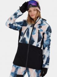 Kurtka Narciarska Damska Fundango Celine. Czarne kurtki narciarskie FUNDANGO, m, bez wzorów, z materiału, bez kaptura, narciarskie. Za 499.00 zł.