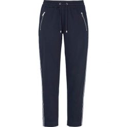 Soyaconcept Spodnie Akila granatowy female niebieski S (38). Niebieskie spodnie dresowe Soyaconcept, s, bez wzorów, z gumy, z podwyższonym stanem. Za 189.00 zł.