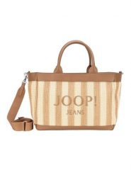 JOOP! Jeans Torebka 4130001291 Beżowy jasny. Brązowe shopper Joop! Jeans, bez wzorów, z jeansu, bez dodatków. Za 649.99 zł.