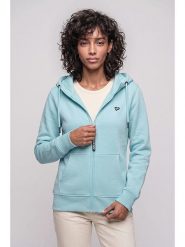 Alife and kickin Bluza w kolorze błękitnym rozmiar: L. Niebieskie bluzy Alife and Kickin, l, bez wzorów, z kapturem. Za 129.95 zł.