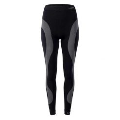 Damskie Spodnie Termiczne Radiav. Czarne bielizna sportowa ELBRUS, l, bez wzorów. Za 86.99 zł.