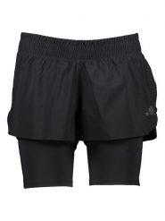 Adidas Szorty w kolorze czarnym rozmiar: L. Czarne szorty Adidas, bez wzorów, z materiału. Za 110.04 zł.