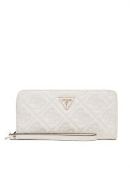 Guess Duży Portfel Damski Adelasia Slg SWQL96 58146 Écru. Portfele Guess, z aplikacjami, ze skóry. Za 289.99 zł.
