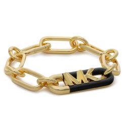 Bransoletka Michael Kors. Żółte bransoletki Michael Kors, złote. Za 589.99 zł.