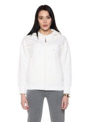 Bluza z bawełna z kaptur na czas wolny na co dzień. Fioletowe bluzy LEONE 1947 APPAREL, xl, bez wzorów, z bawełny, bez kaptura. Za 383.11 zł.