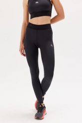 Damskie getry legginsy do biegania Rough Radical Icon Run Long. Czarne legginsy ROUGH RADICAL, xs, bez wzorów, z dzianiny, długie. Za 143.92 zł.