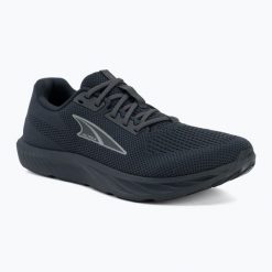 Buty do biegania damskie Altra Escalante 4 black/black. Czarne obuwie sportowe Altra, bez zapięcia, do biegania. Za 739.99 zł.