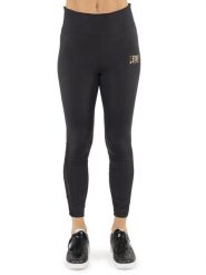 Legginsy na co dzień na siłownię. Czarne legginsy LEONE 1947 APPAREL, m, bez wzorów. Za 218.92 zł.