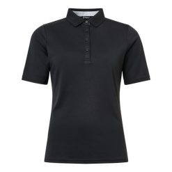 Damska koszulka polo Abacus Hammel. Białe koszulki polo ABACUS, xs, bez wzorów, bez kołnierzyka, bez ramiączek. Za 288.50 zł.