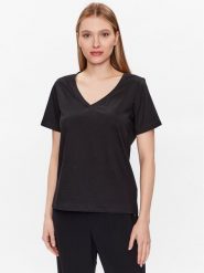 Calvin Klein T-Shirt K20K205338 Czarny Regular Fit. Czarne t-shirty Calvin Klein, xs, bez wzorów, z bawełny, bez kołnierzyka, bez ramiączek. Za 169.99 zł.