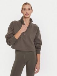 Girlfriend Collective Bluza Vega 2024 Beżowy Relaxed Fit. Brązowe bluzy GIRLFRIEND COLLECTIVE, m, bez wzorów, z syntetyku, bez kaptura. Za 309.99 zł.