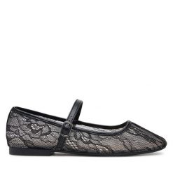 Baleriny Call It Spring. Czarne baleriny Call it Spring, bez wzorów, bez obcasa. Za 189.99 zł.