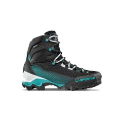 Damskie buty trekkingowe La Sportiva Aequilibrium ST GTX. Czarne trekkingi La Sportiva, z gumy, trekkingowe. Za 1,517.99 zł.