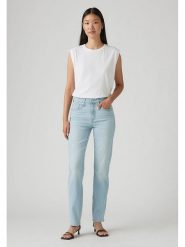 Levi's Dżinsy "724" - Regular fit - w kolorze błękitnym rozmiar: W30/L32. Niebieskie jeansy Levi's®, l, z aplikacjami, z podwyższonym stanem. Za 278.45 zł.