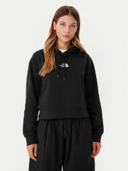 The North Face Bluza Essential NF0A89EX Czarny Regular Fit. Czarne bluzy sportowe The North Face, l, bez wzorów, z bawełny, bez kaptura. Za 299.99 zł.