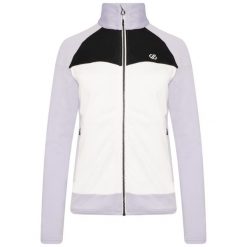 Bluza turystyczna damska Elation II szybkoschnąca. Żółte bluzy Dare 2b, bez wzorów, z elastanu, bez kaptura. W wyprzedaży za 119.99 zł.