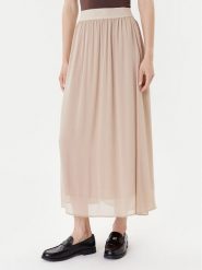 JOOP! Spódnica trapezowa 58 253S58Sumi 30047649 Beżowy Regular Fit. Brązowe spódnice Joop!, s, bez wzorów, z wiskozy, trapezowe. Za 919.99 zł.